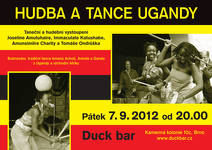 Hudba a tance Ugandy