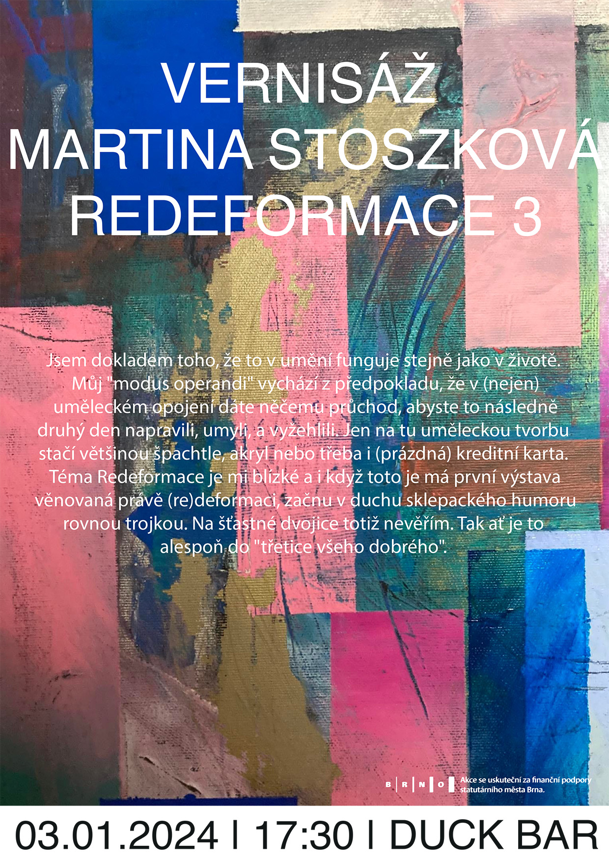 Martina Stoszková - Redeformace 3